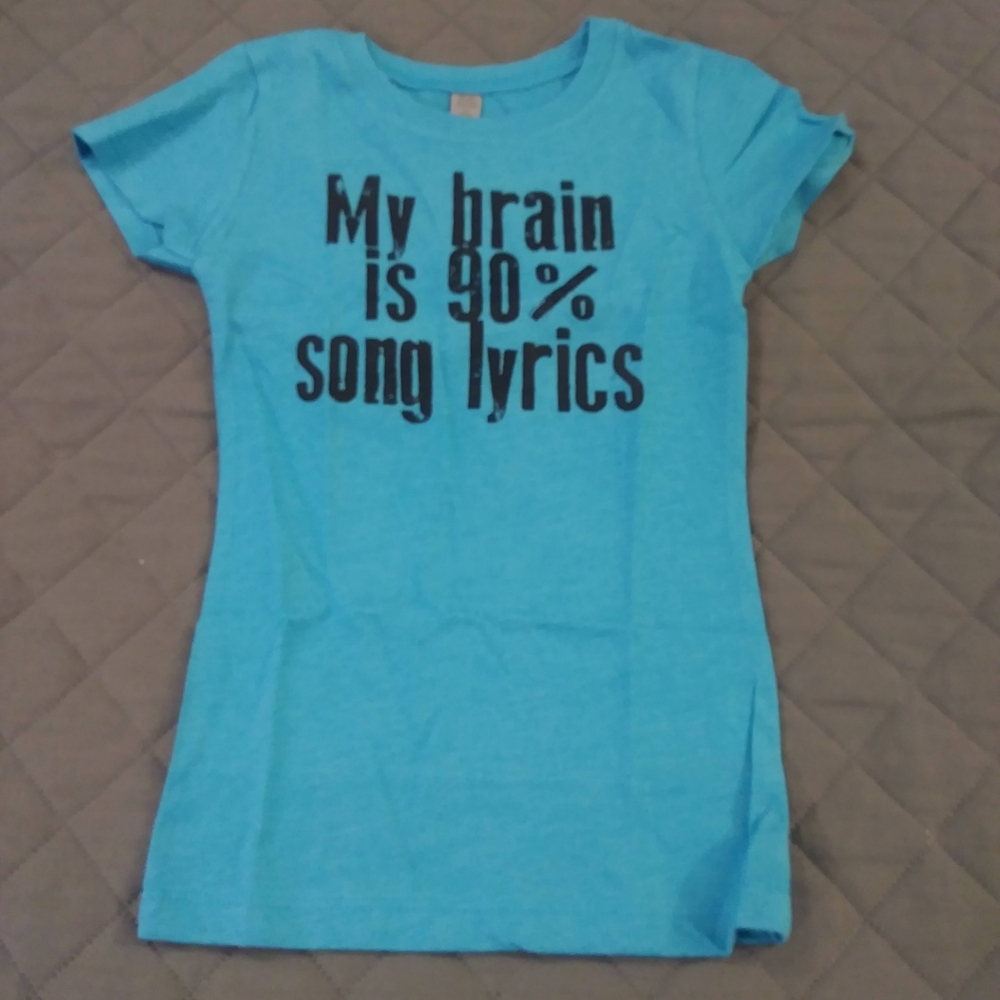 Blue Graphic Kids T-Shirt - Picture 2 of 5